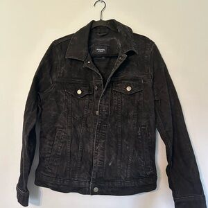 Vintage Black Jean Jacket